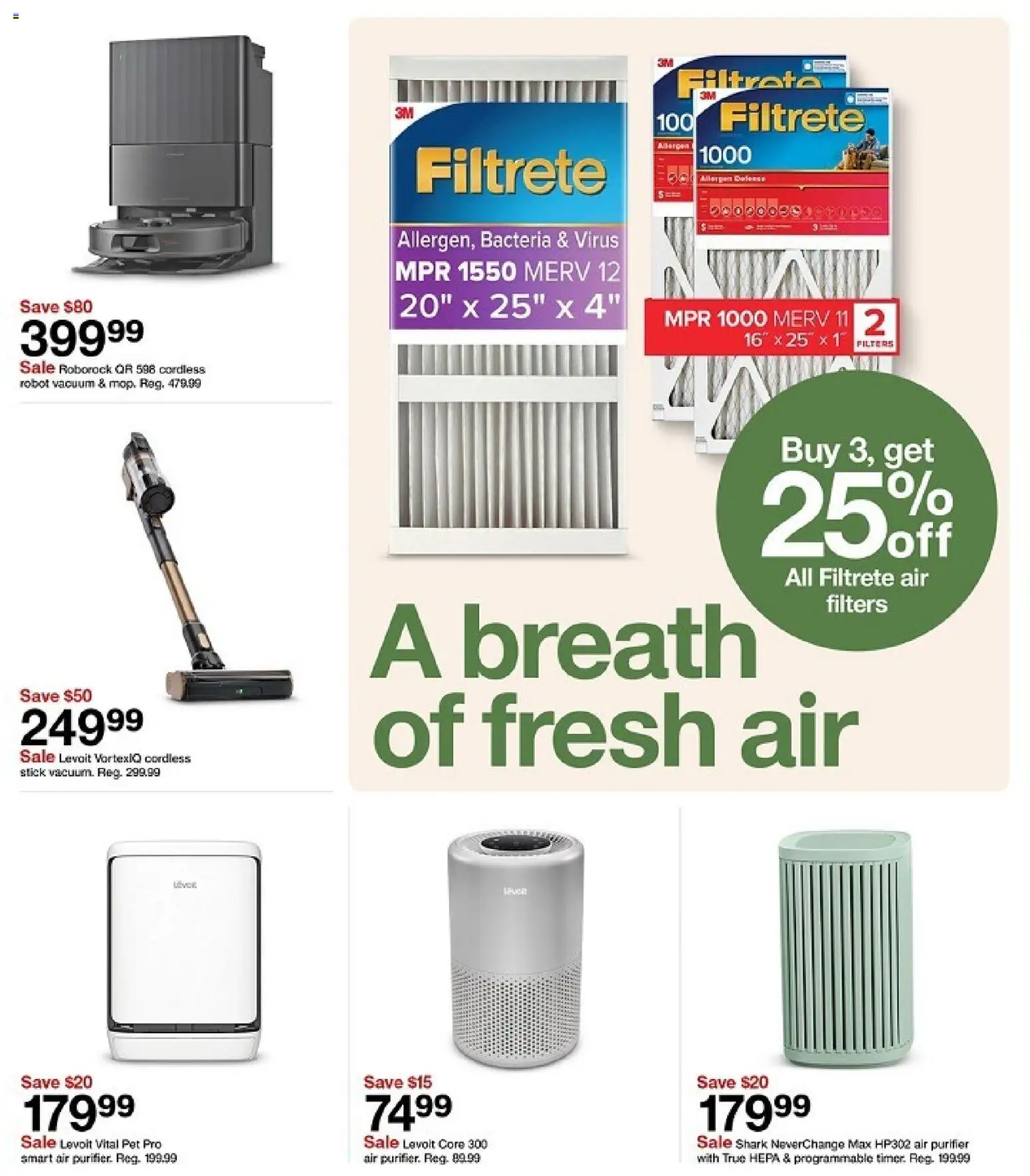 Nuevas ofertas de Target válidas en toda la República Mexicana desde el 06/09/2026. ¡Encuentra las mejores ofertas en Target folleto! | Página: 21 | Productos: Robot