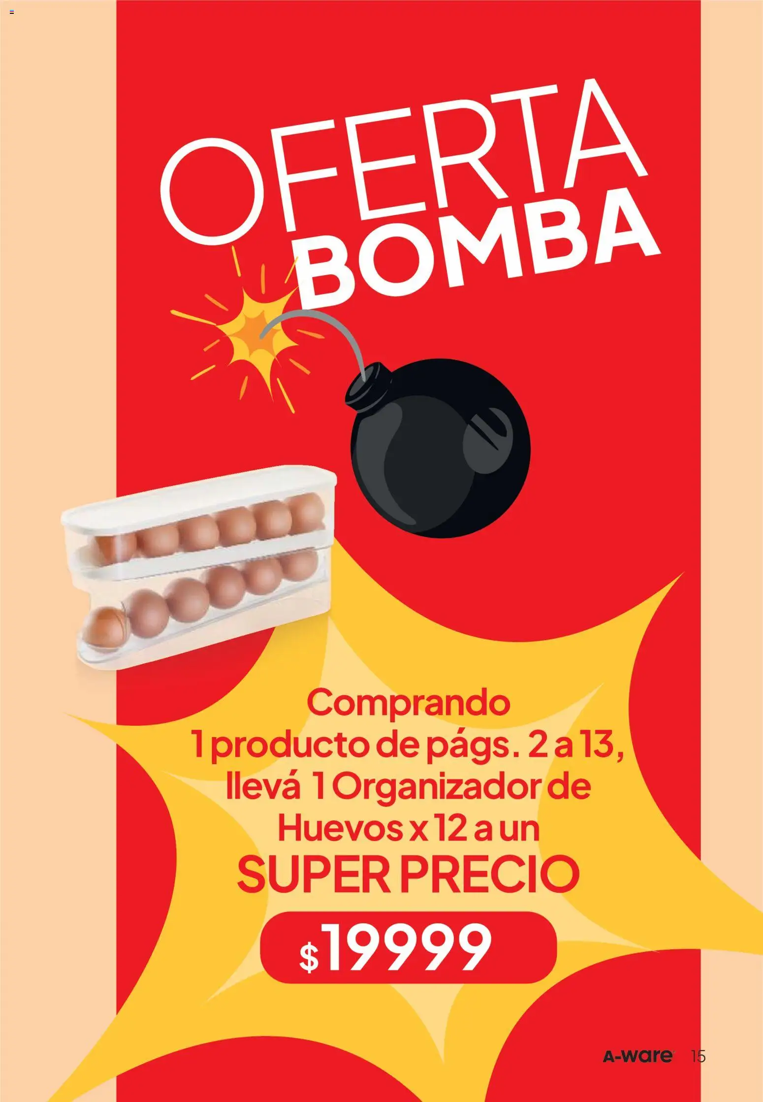 Tupperware Folleto │ válido desde el 18/09/2026 | Página: 16 | Productos: Organizador, Huevos