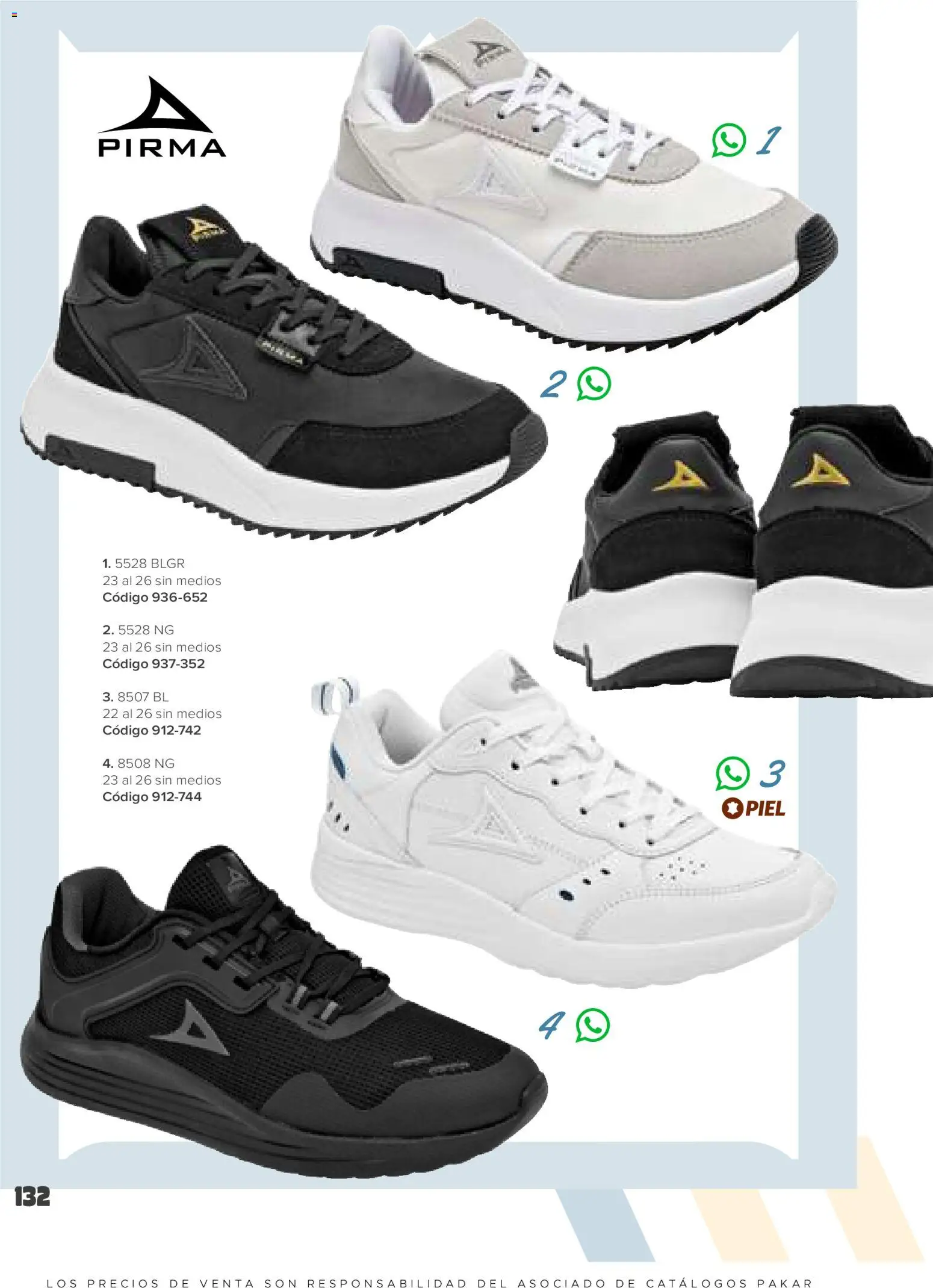 Shoes Collection PAKAR catálogo 2026 PDF (Julio) — page 131