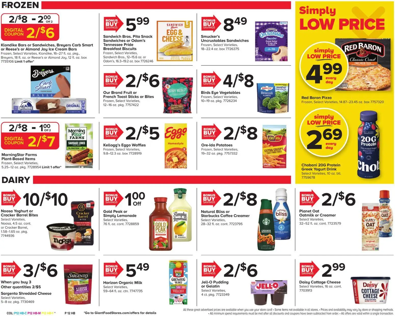 Giant Weekly Ad - valid from 22.05.2026 | Page: 14 | Products: Broccoli, Yogurt, Sugar, Sausage