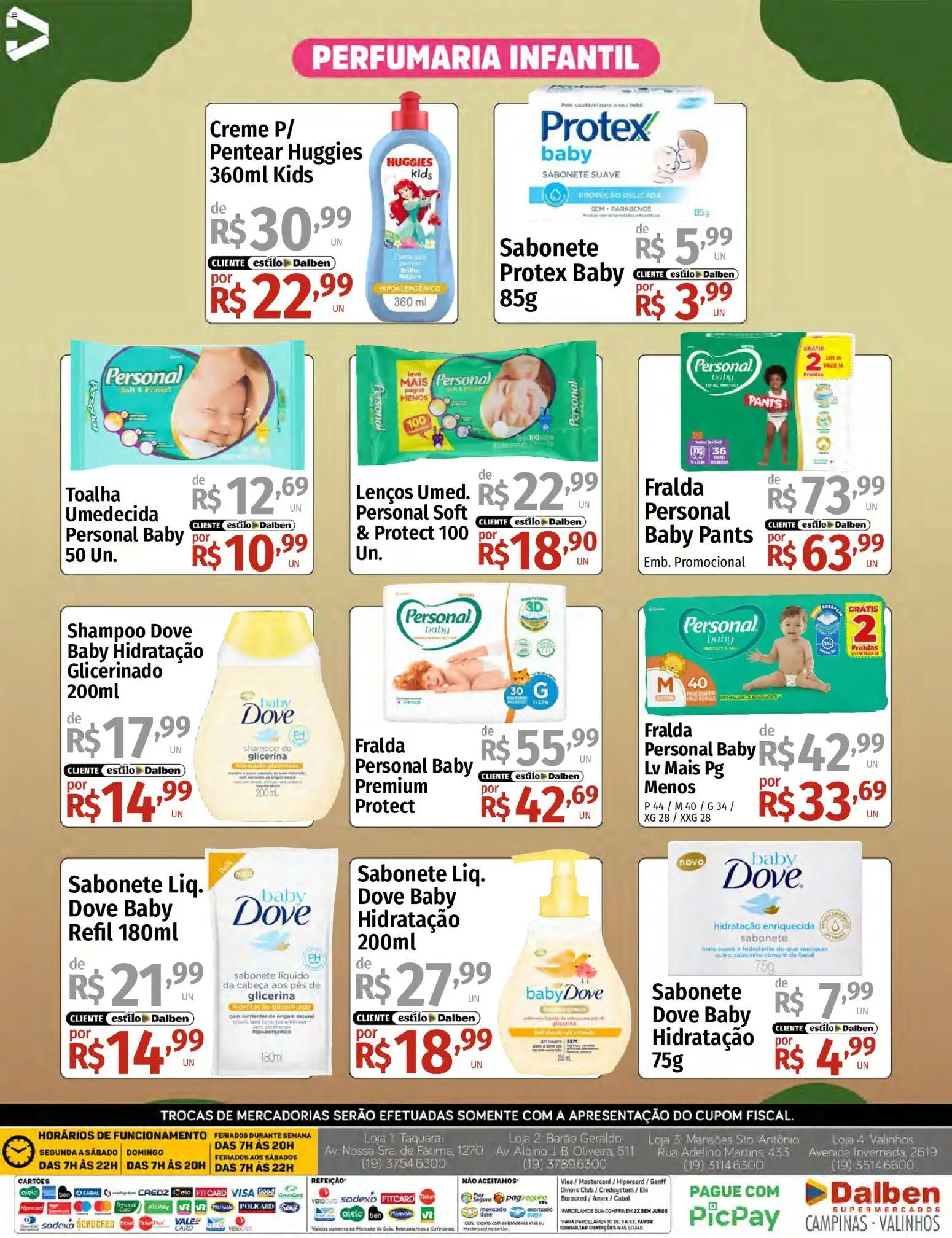 Supermercado Dalben Folheto - válido de 22/06/2026 | Página: 2