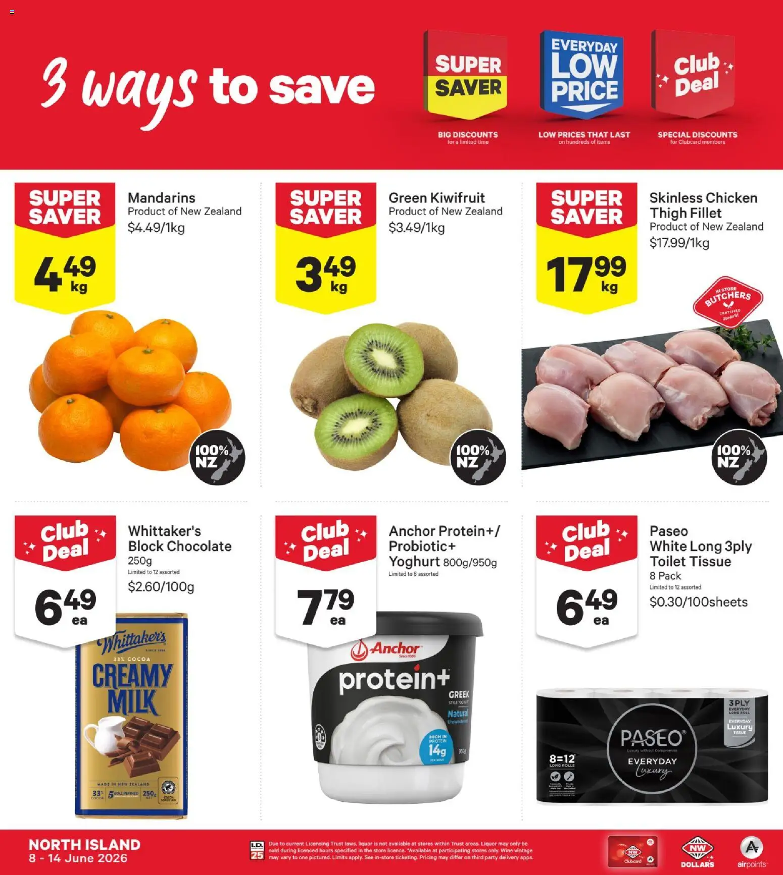 New World catalogue from 08.06.2026 | Page: 1