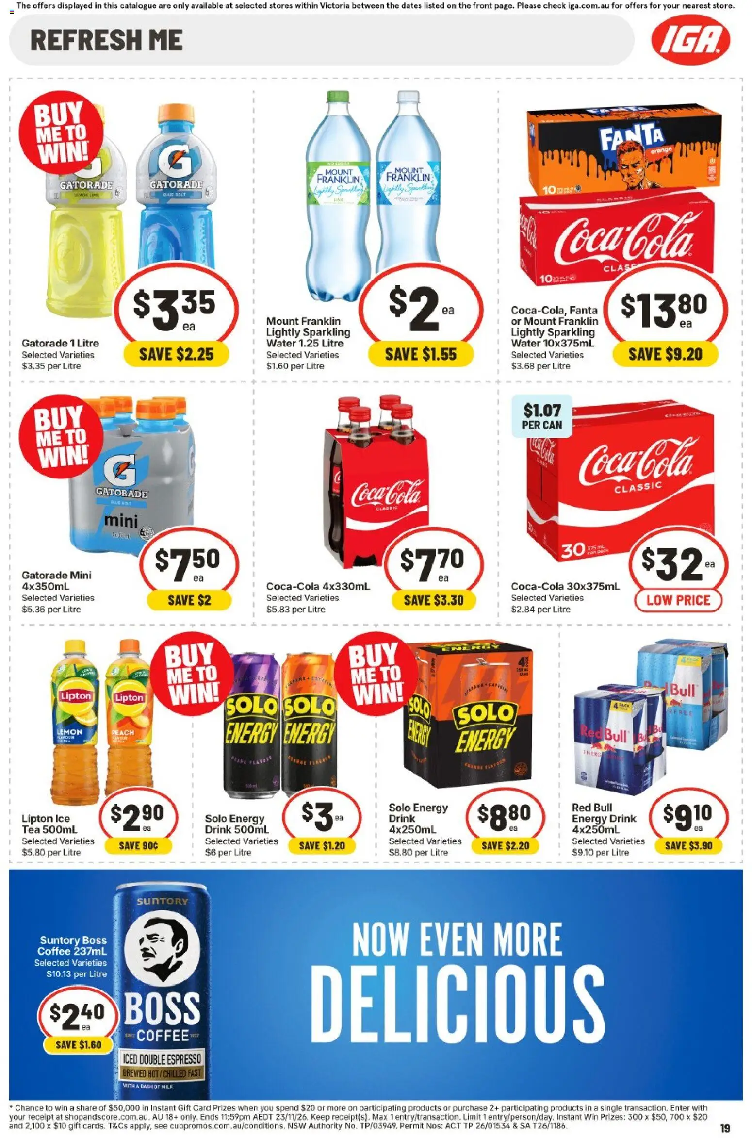 IGA catalogue - valid from 21/10/2026 | Page: 17