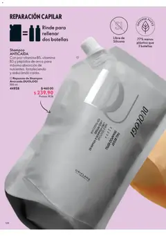 Vista previa de Oriflame campaña 13 2026, nuevo folleto de la tienda, válido en México a partir del 12/09/2026 | Página: 124 | Productos: Arroz, Shampoo
