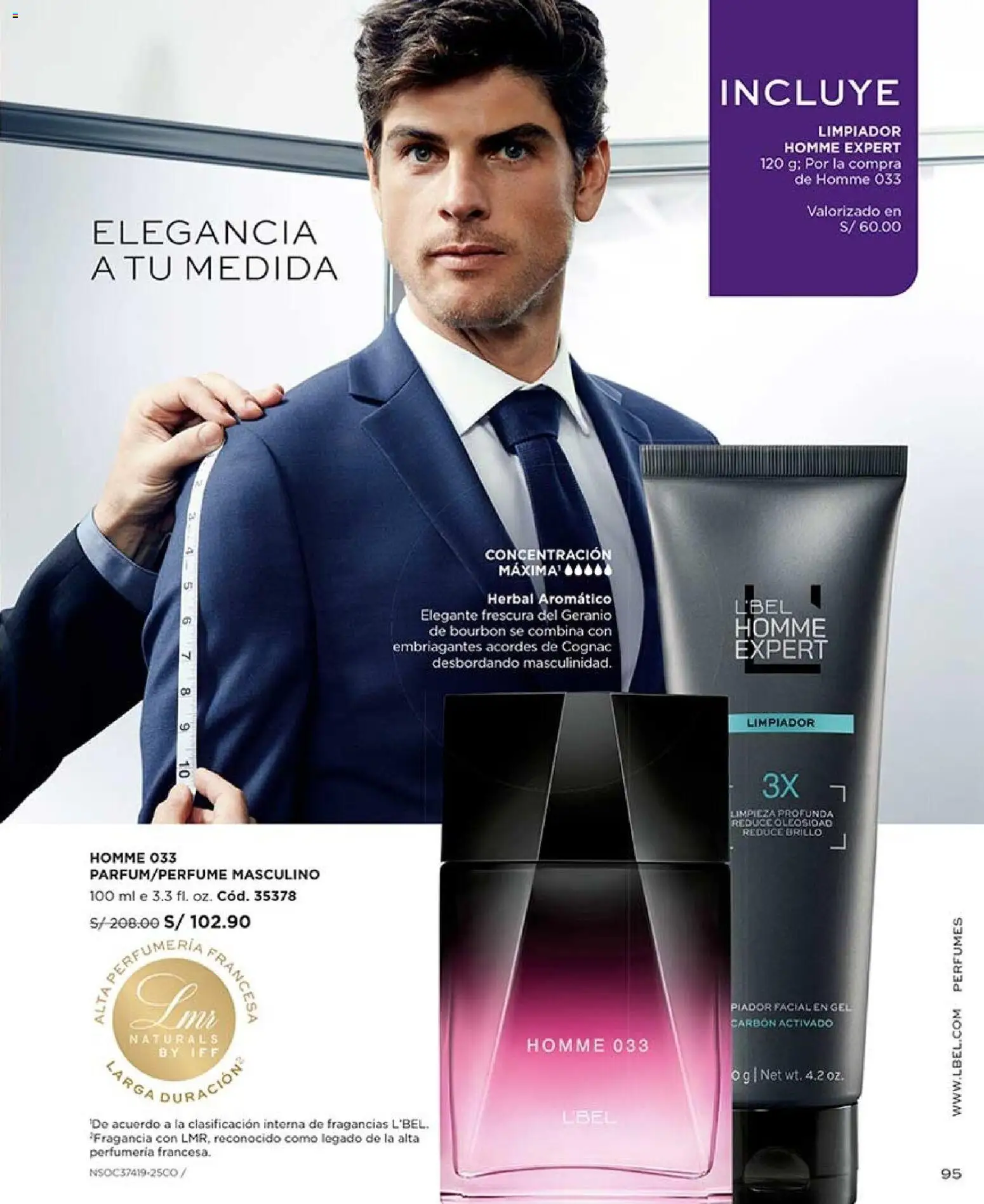 Catálogo L'Bel válido desde 02/08/2026 | Página: 95 | Productos: Perfume, Fragancia