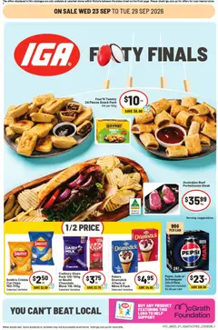 Preview of IGA catalogue Coburg - valid from 23/09/2026