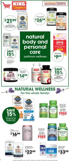 Preview of King Soopers weekly ads valid from 09/16/2026 | Page: 14