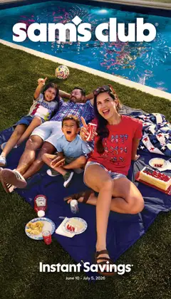 Preview of Sam's Club weekly ads valid from 01.06.2026