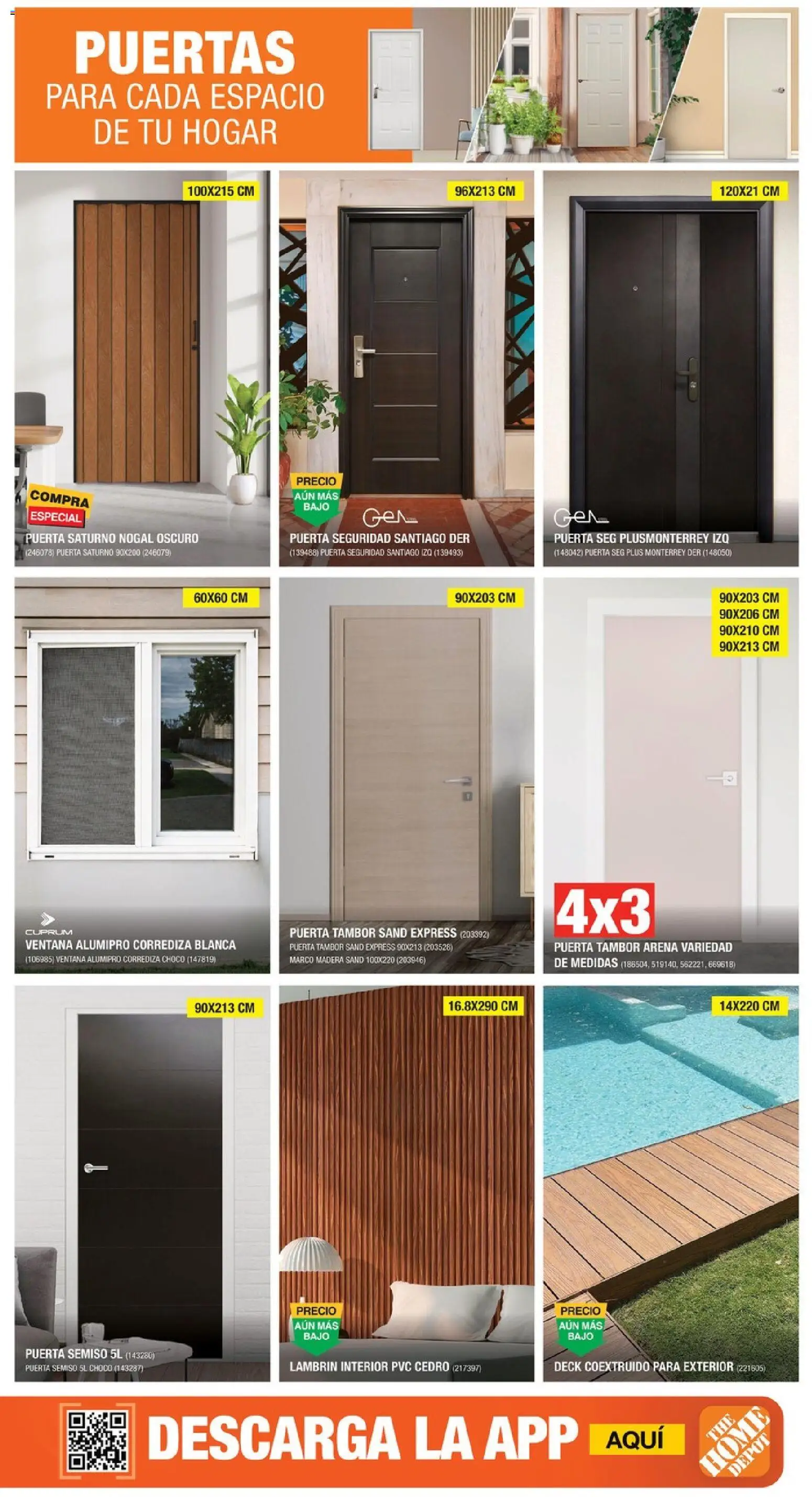 Nuevas ofertas de Home Depot válidas en toda la República Mexicana desde el 01/10/2026. ¡Encuentra las mejores ofertas en Home Depot catálogo! | Página: 11