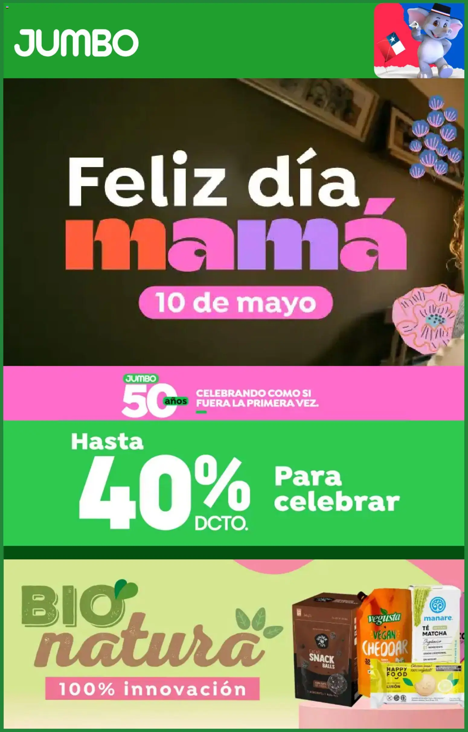 Jumbo Ofertas  │ válido desde el 27.04.2026 | Página: 1 | Productos: Limón