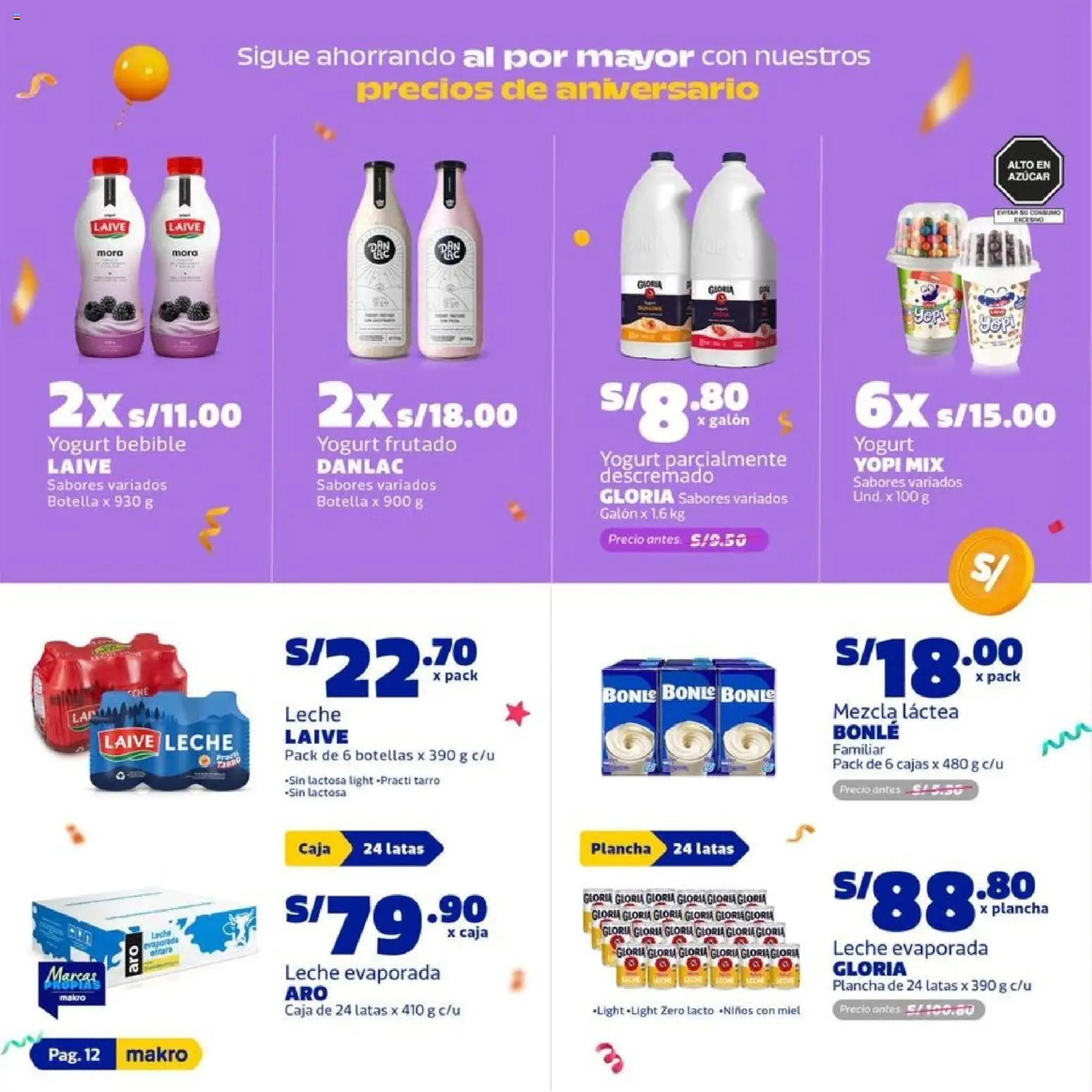 Catálogo Makro válido desde 14/07/2026 | Página: 12