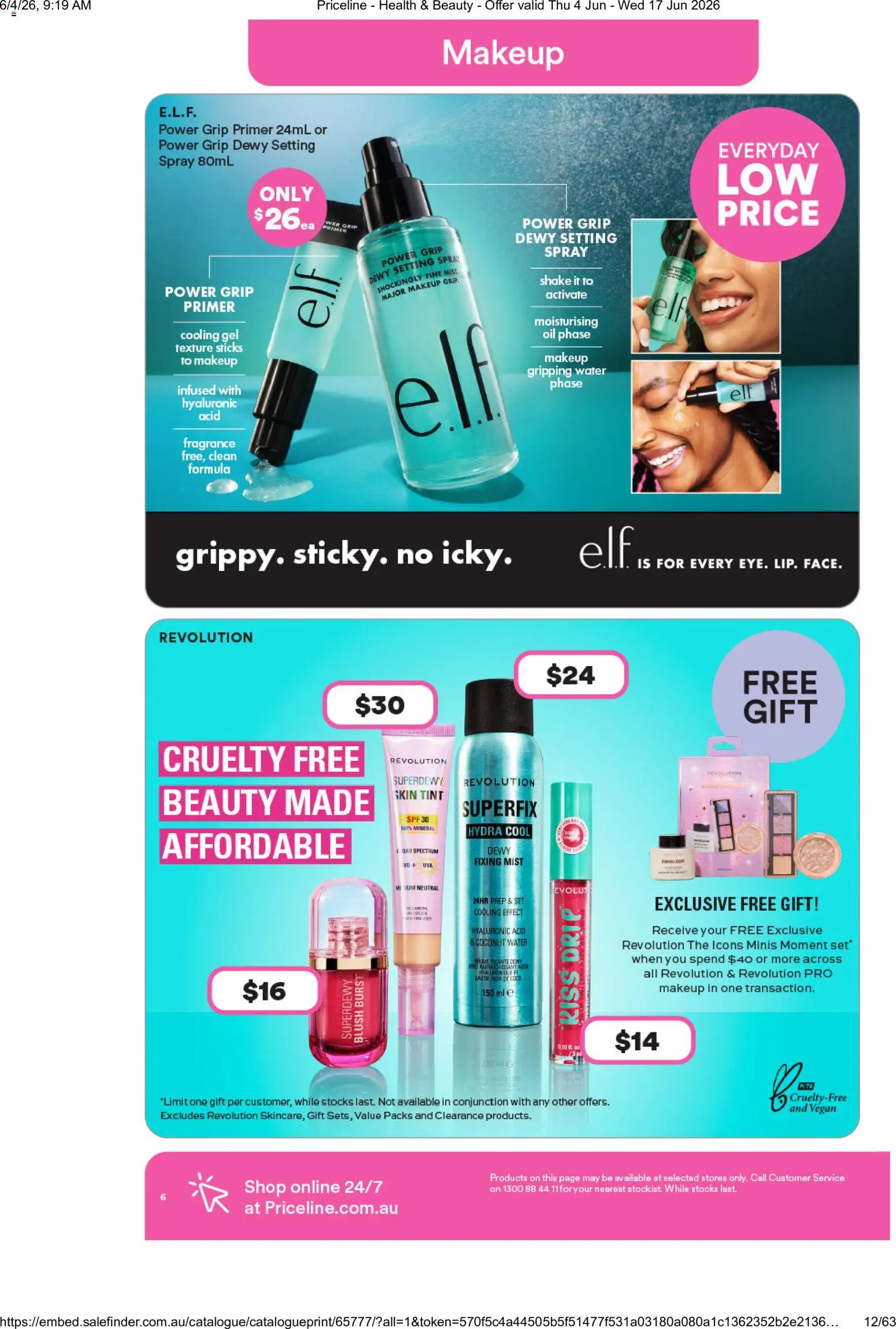 Priceline Pharmacy catalogue - valid from 04.06.2026 | Page: 6