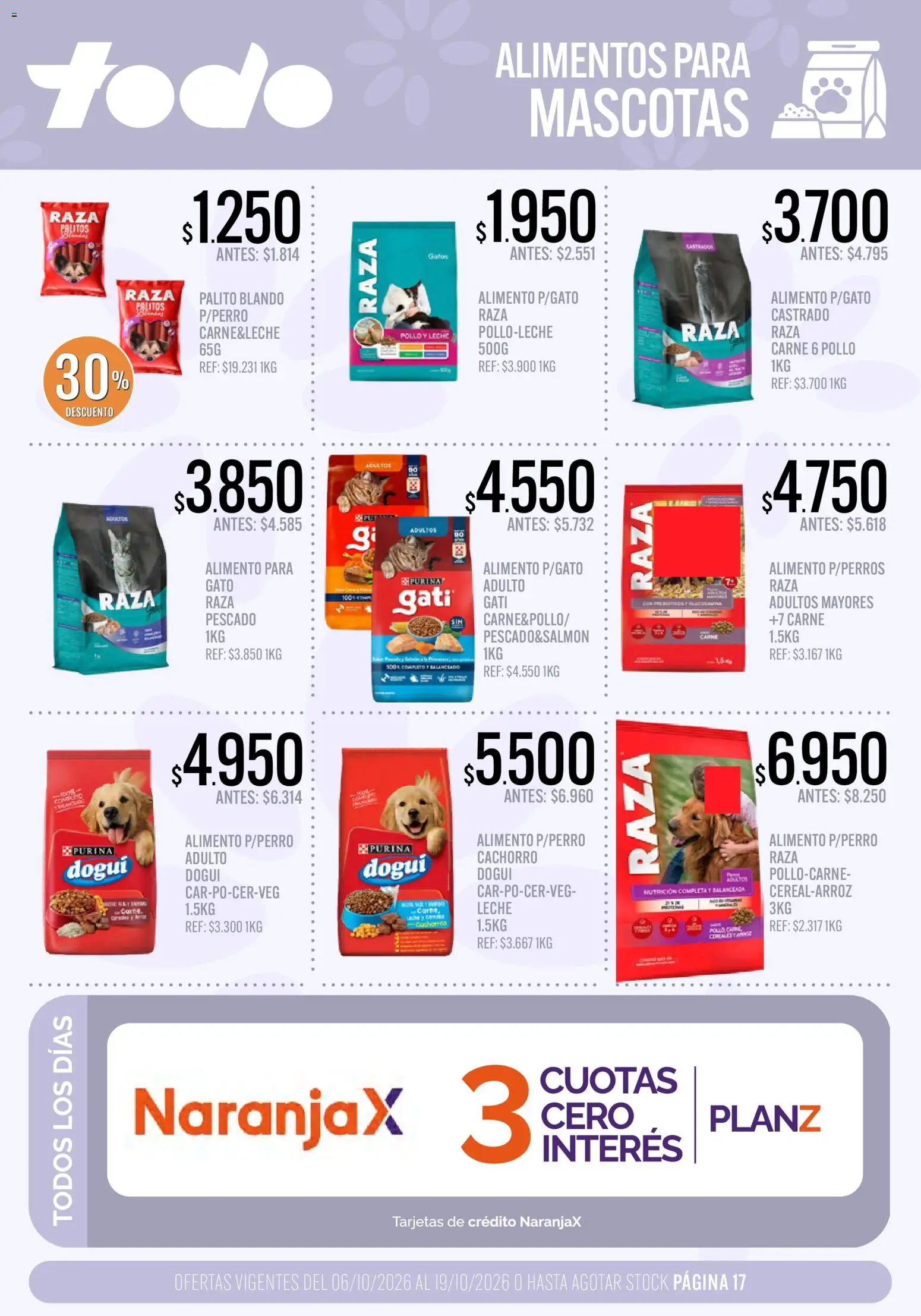 Supermercados TODO catálogo │ válido desde el 06/10/2026 | Página: 17