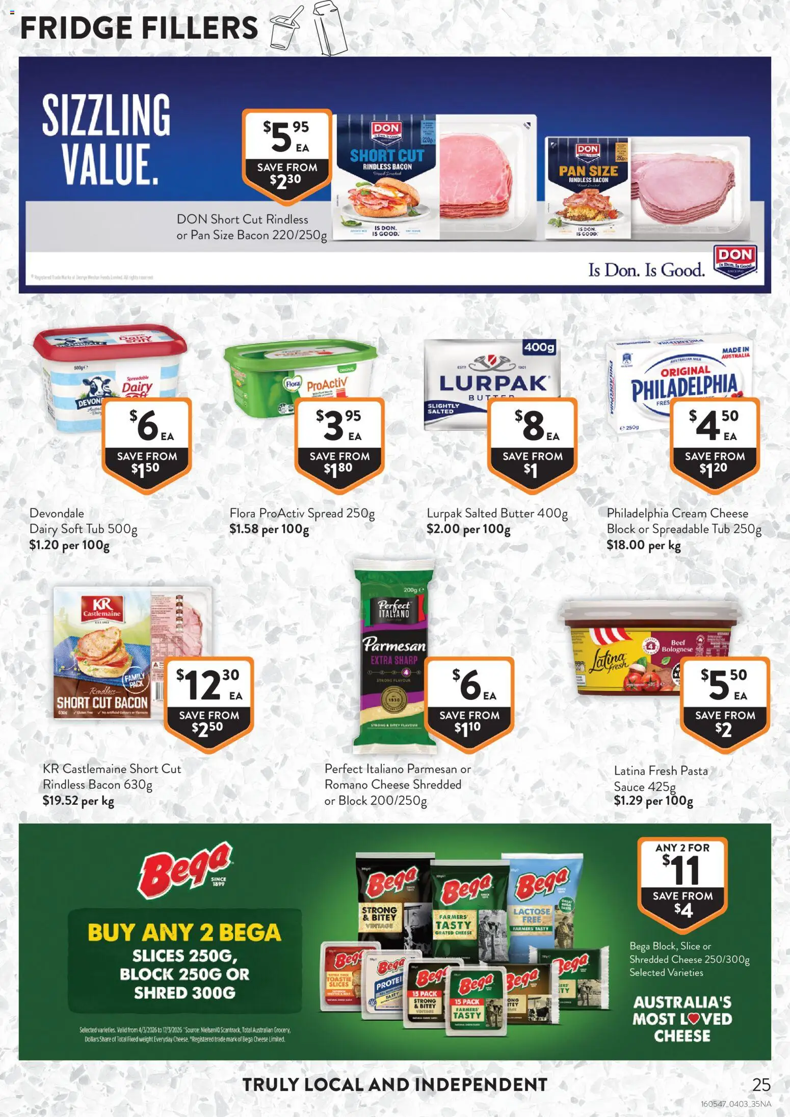 Foodworks weekly catalogue from 04/03/2026