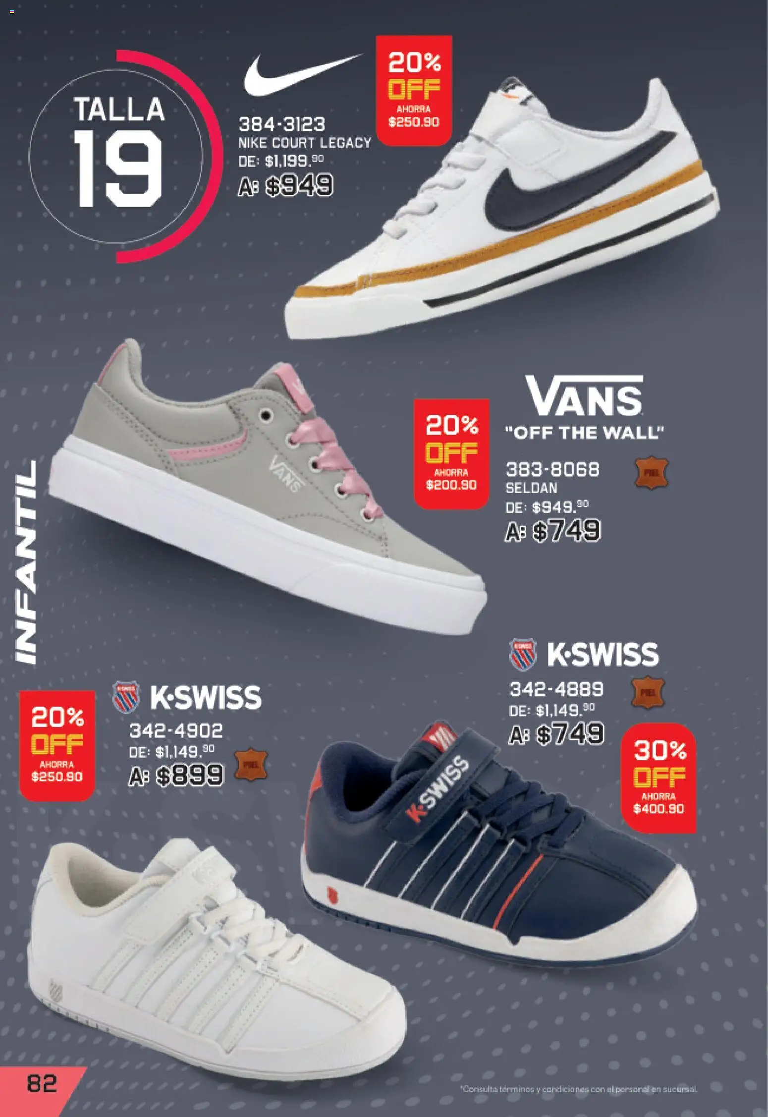 Nuevas ofertas de Andrea válidas en toda la República Mexicana desde el 27/09/2026. ¡Encuentra las mejores ofertas en Andrea catálogo Lo mejor de marcas! | Página: 82