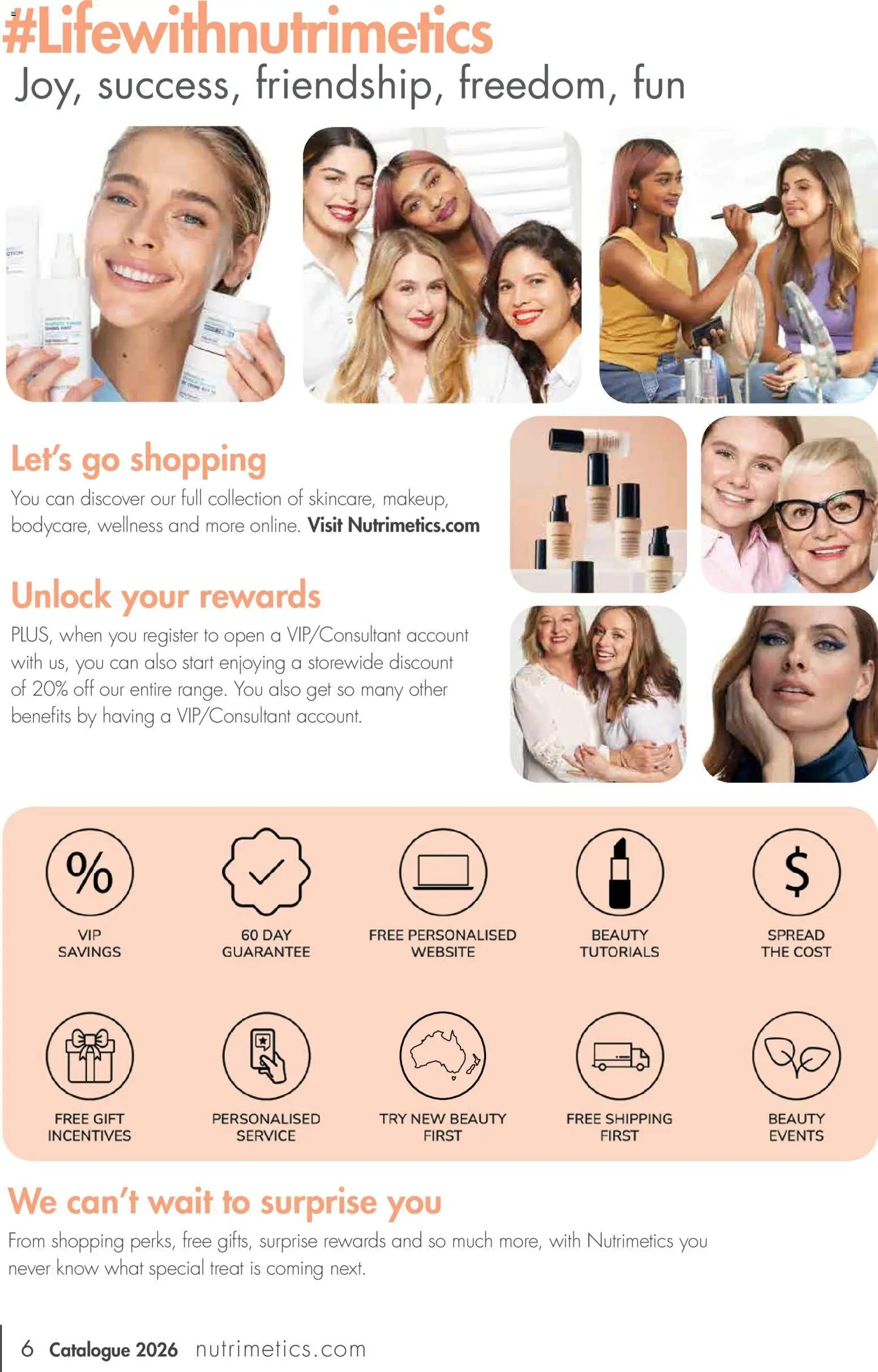 Nutrimetics catalogue - valid from 01/01/2026 | Page: 6 | Products: Spread