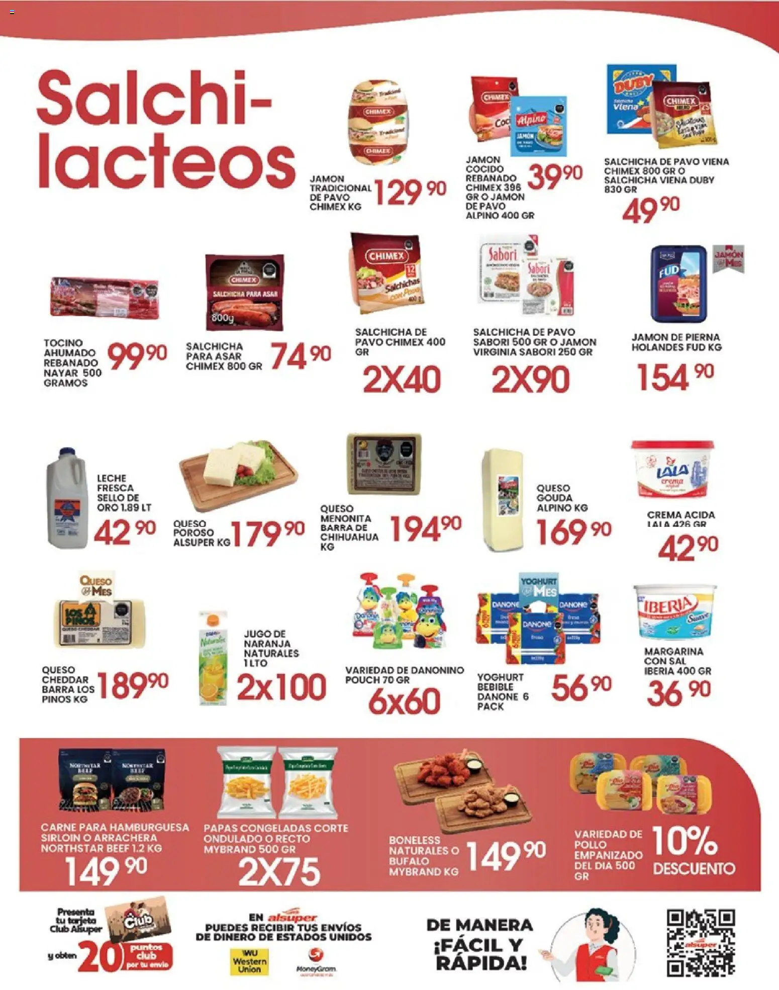 Nuevas ofertas de Alsuper válidas en toda la República Mexicana desde el 22.05.2026. ¡Encuentra las mejores ofertas en Alsuper folleto Chihuahua-Ciudad! | Página: 3