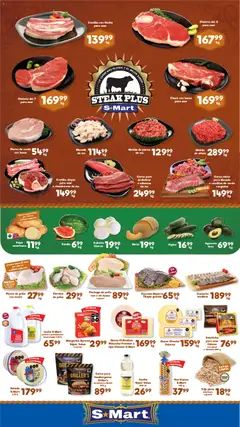 Vista previa de S-Mart folleto Juárez, nuevo folleto de la tienda, válido en México a partir del 03/07/2026