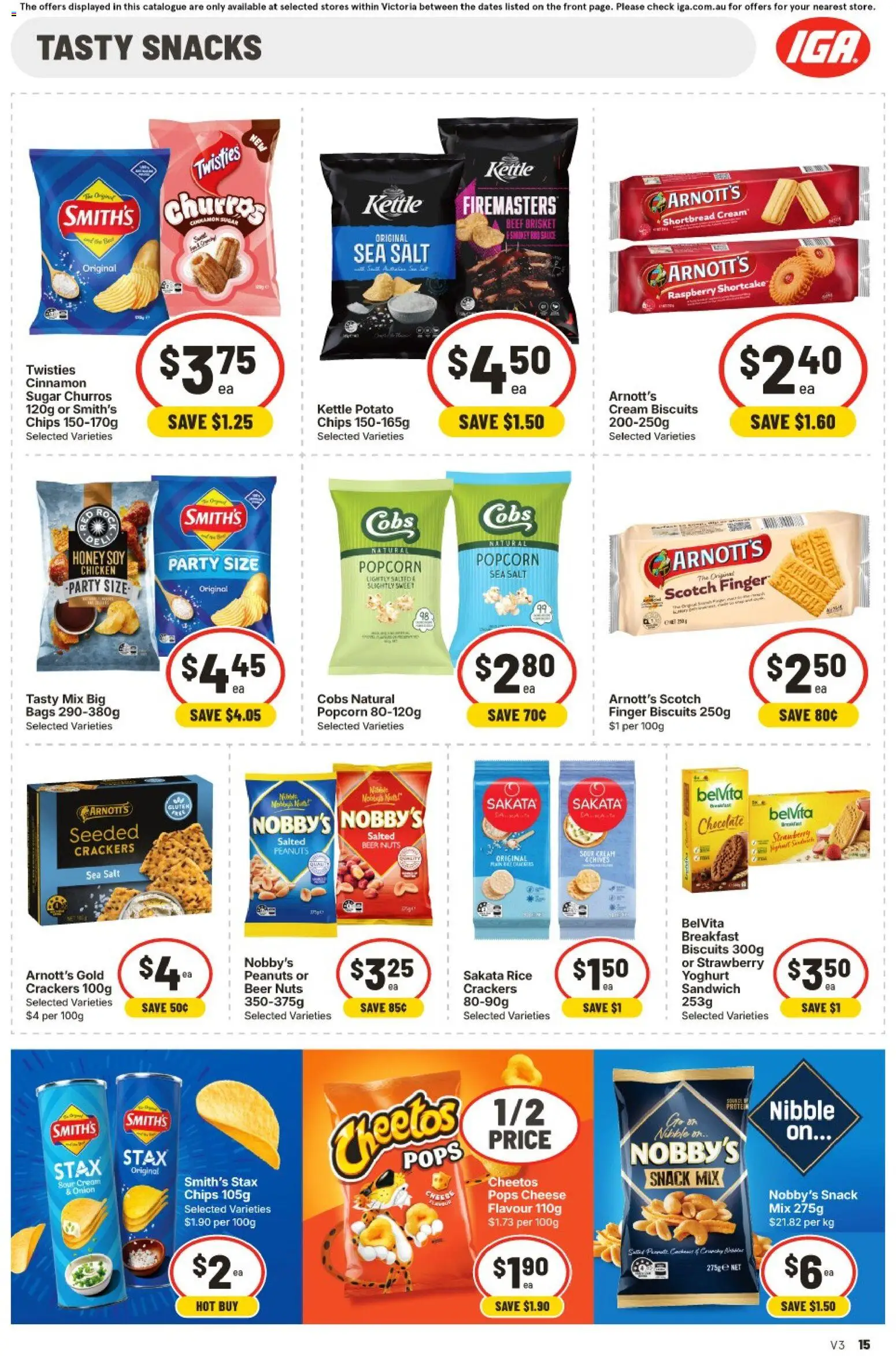 IGA catalogue - valid from 07/10/2026 | Page: 21