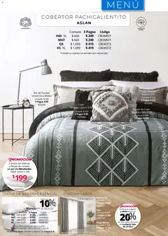 Vista previa de Colchas Concord catálogo, nuevo folleto de la tienda, válido en México a partir del 01.05.2026 | Página: 276