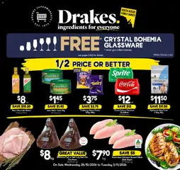 Preview of Drakes catalogue - valid from 28/10/2026
