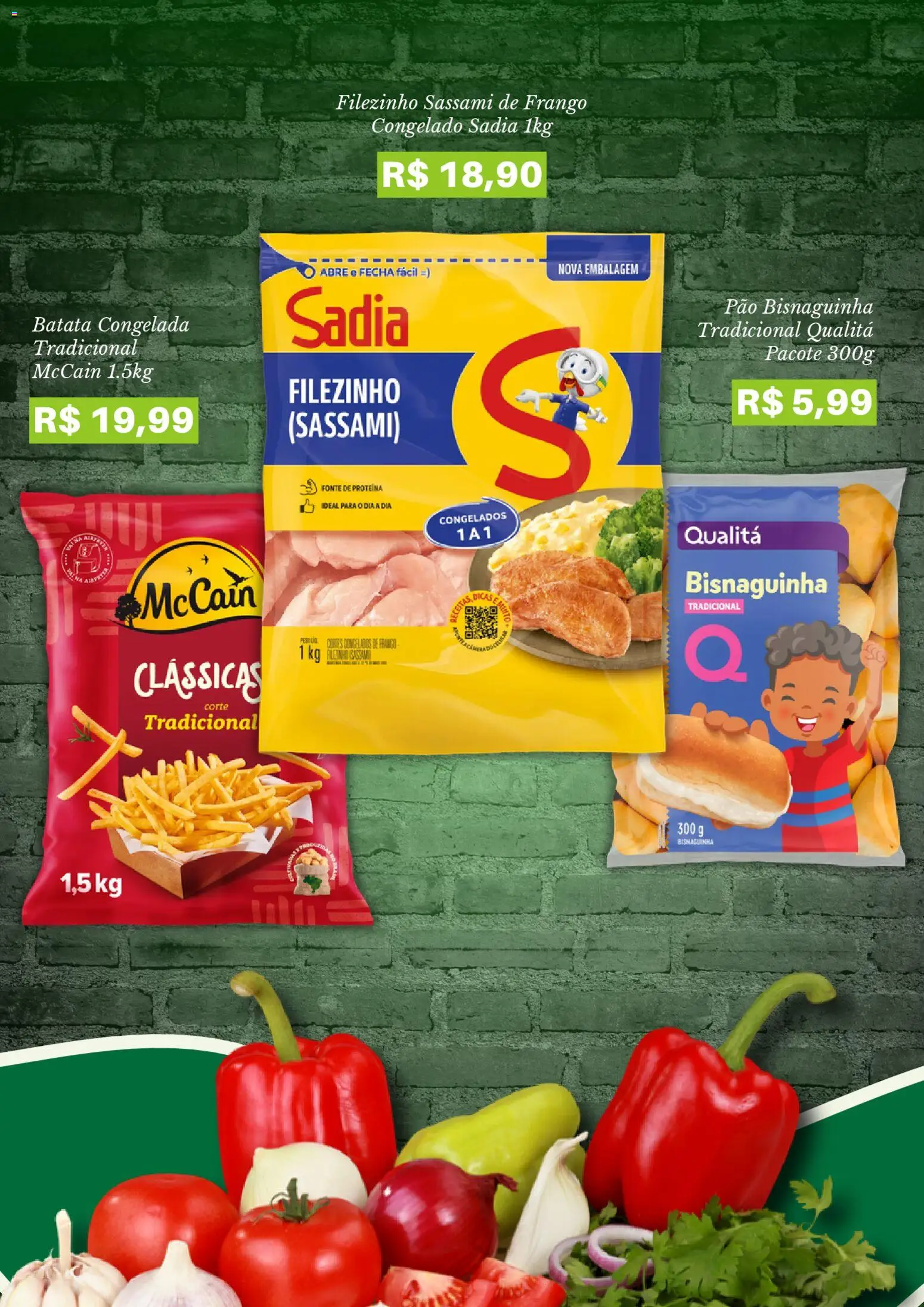 Pão de Açúcar Folheto - válido de 10/08/2026 | Página: 5 | Produtos: Pão, Batata, Frango, Proteína