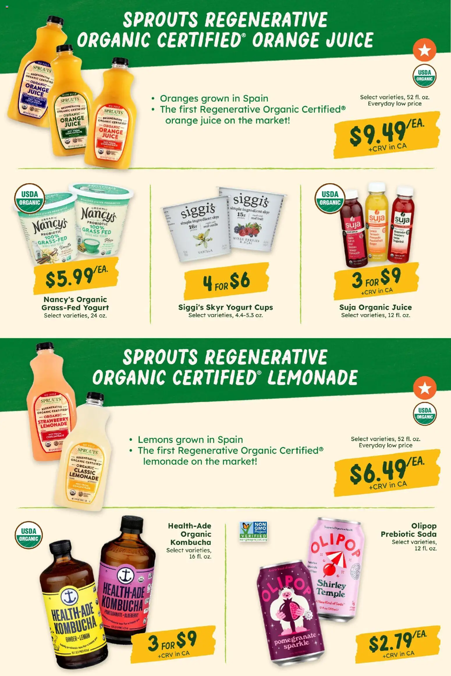 Sprouts Monthly Ad - valid from 10/28/2026 | Page: 20