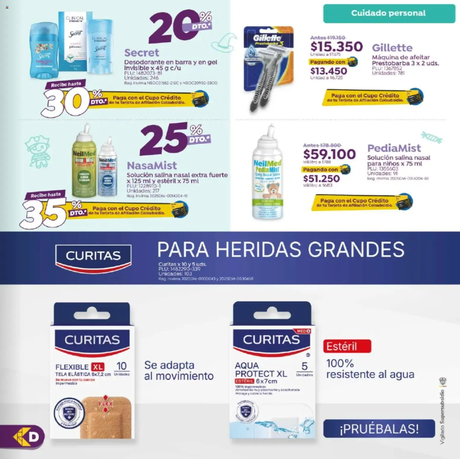 Colsubsidio revista - valida desde el 10/10/2026 | Página: 7