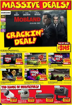 Preview of JB Hi-Fi catalogue - valid from 10/09/2026 | Page: 4 | Products: Tv, Game, Projector, Smart tv