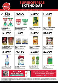 Vista previa Disco - Superofertas extendidas - Cruz del Eje y Jesus Maria válido desde el 01.06.2026 | Página: 7