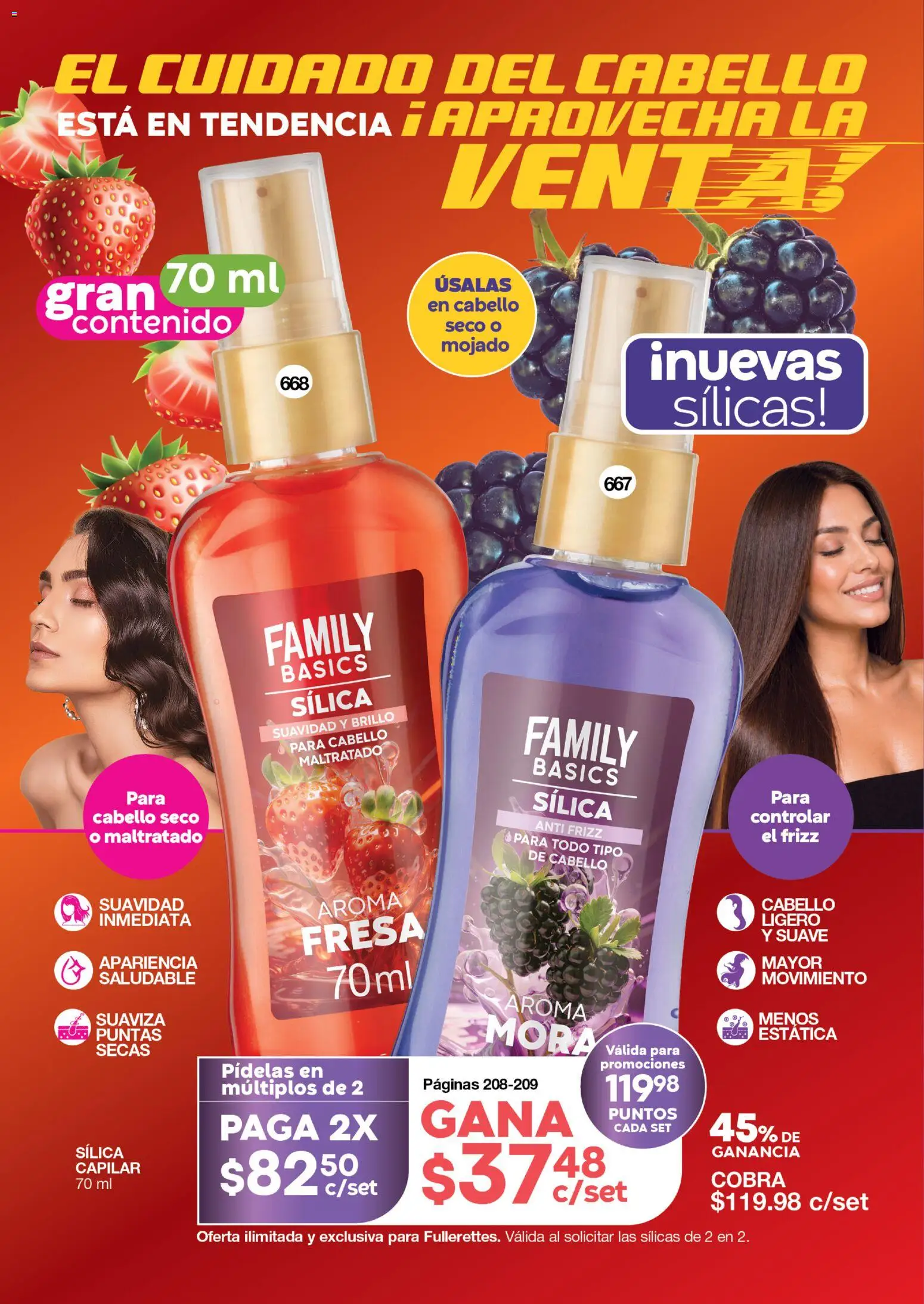 Nuevas ofertas de Fuller válidas en toda la República Mexicana desde el 24/06/2026. ¡Encuentra las mejores ofertas en Fuller Gana Mas 6 2026! | Página: 34 | Productos: Fresa, Brillo