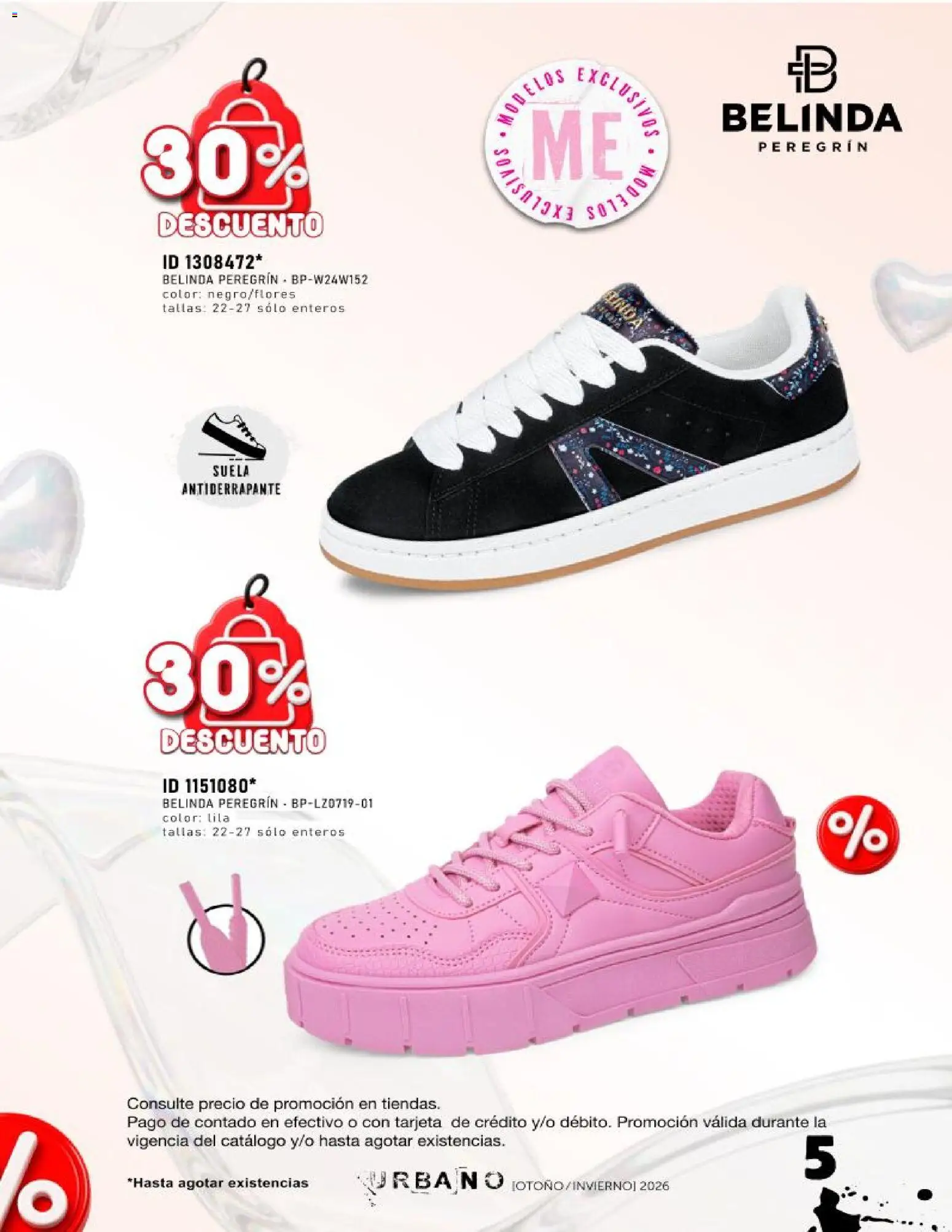 Nuevas ofertas de Price Shoes válidas en toda la República Mexicana desde el 15/10/2026. ¡Encuentra las mejores ofertas en Price Shoes catálogo Urbano! | Página: 5