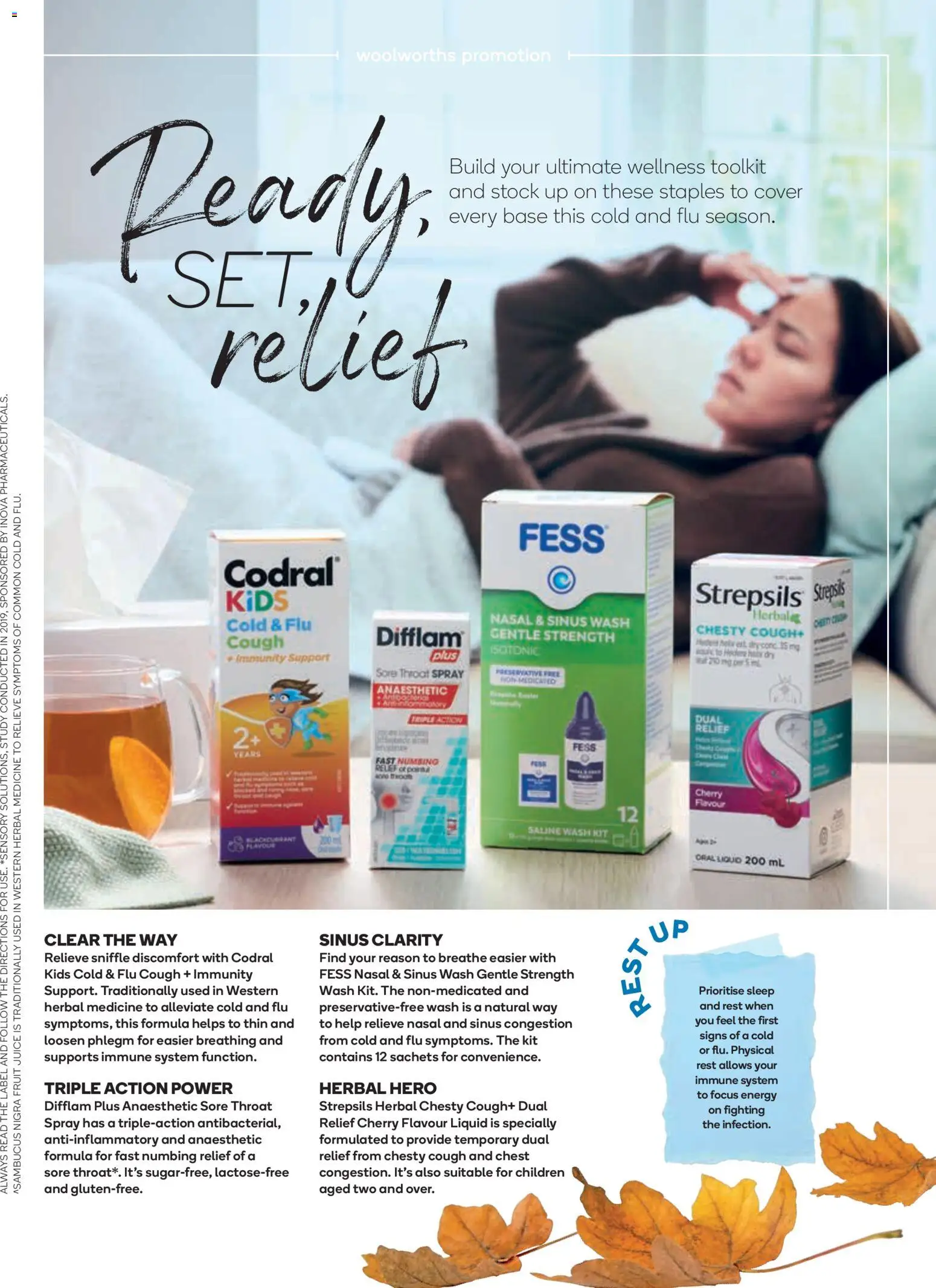 Woolworths catalogue - valid from 01.05.2026 | Page: 94 | Products: Juice, Herbal, Sinus