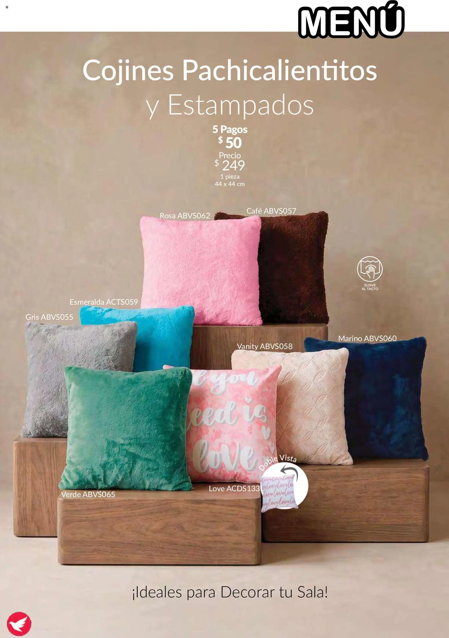 Nuevas ofertas de Colchas Concord válidas en toda la República Mexicana desde el 15/10/2026. ¡Encuentra las mejores ofertas en Colchas Concord catálogo! | Página: 162
