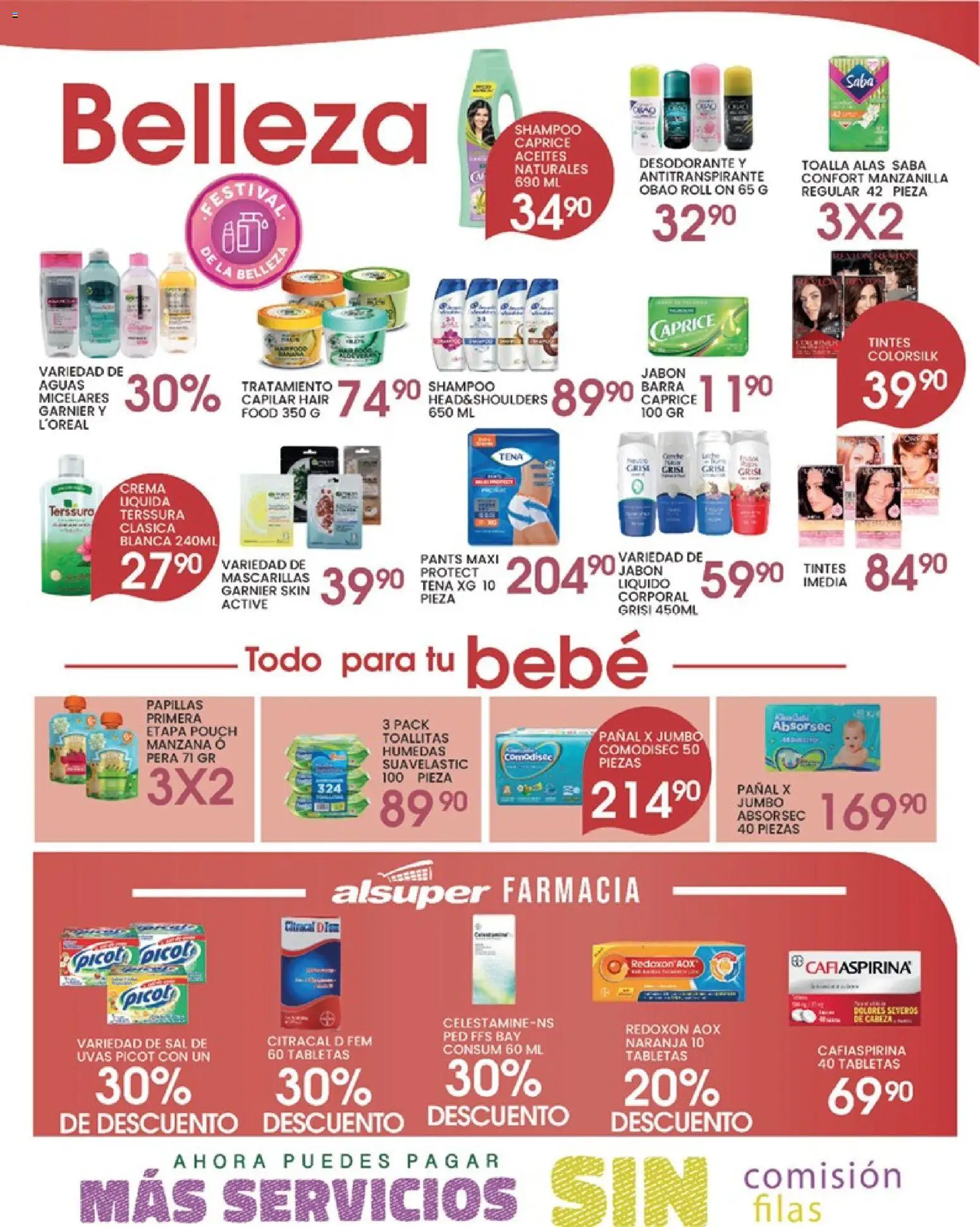 Nuevas ofertas de Alsuper válidas en toda la República Mexicana desde el 12.05.2026. ¡Encuentra las mejores ofertas en Alsuper folleto Casas Grandes! | Página: 4