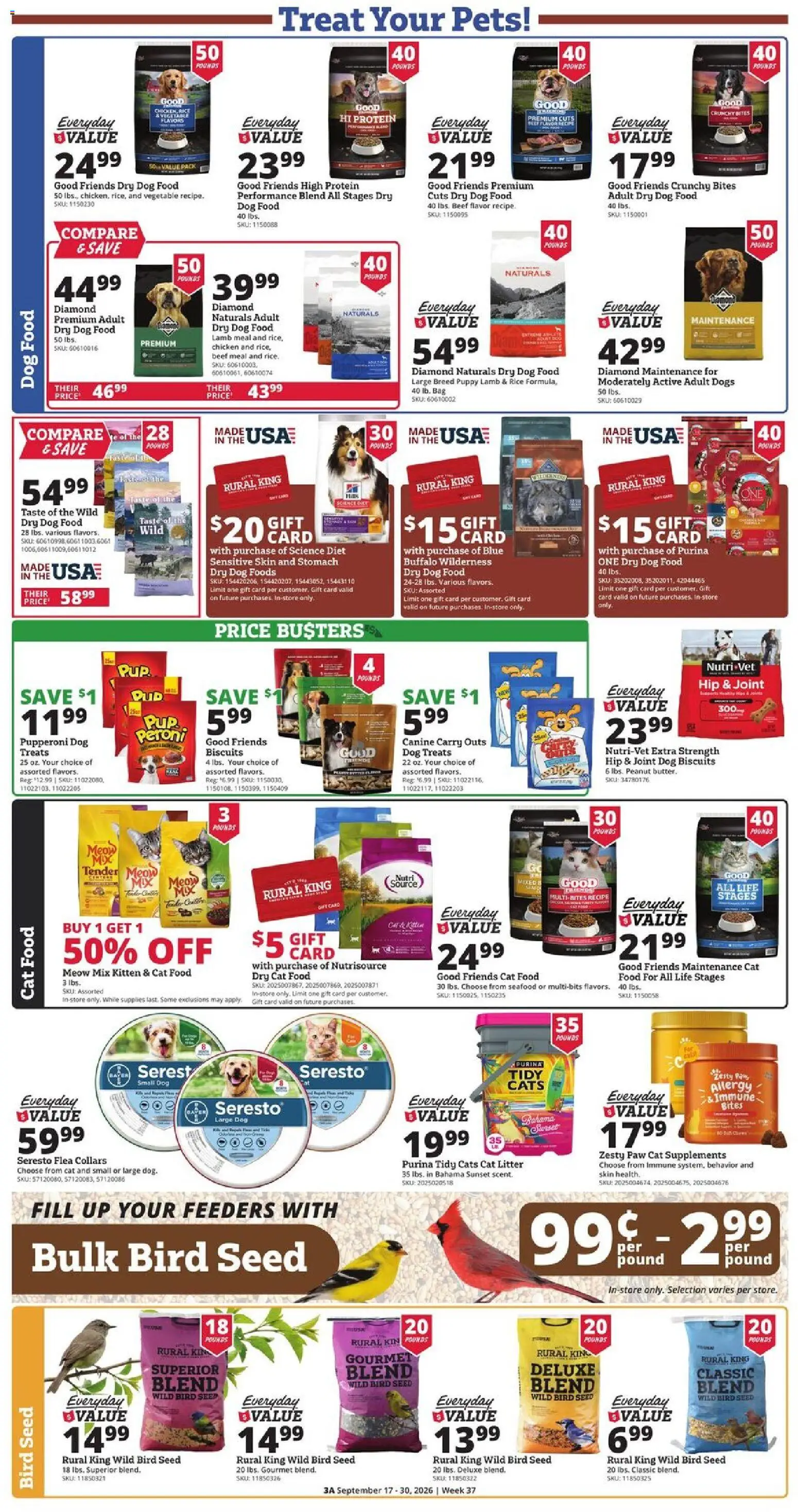 Rural King Weekly Ad - valid from 09/17/2026 | Page: 5