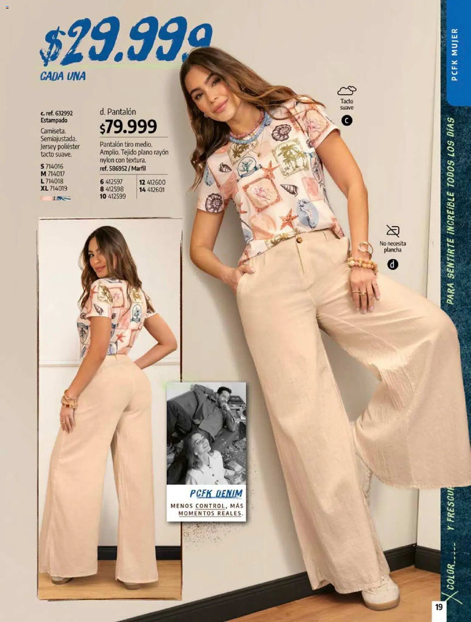 Pacifika revista - valida desde el 12/07/2026 | Página: 19 | Productos: Plancha
