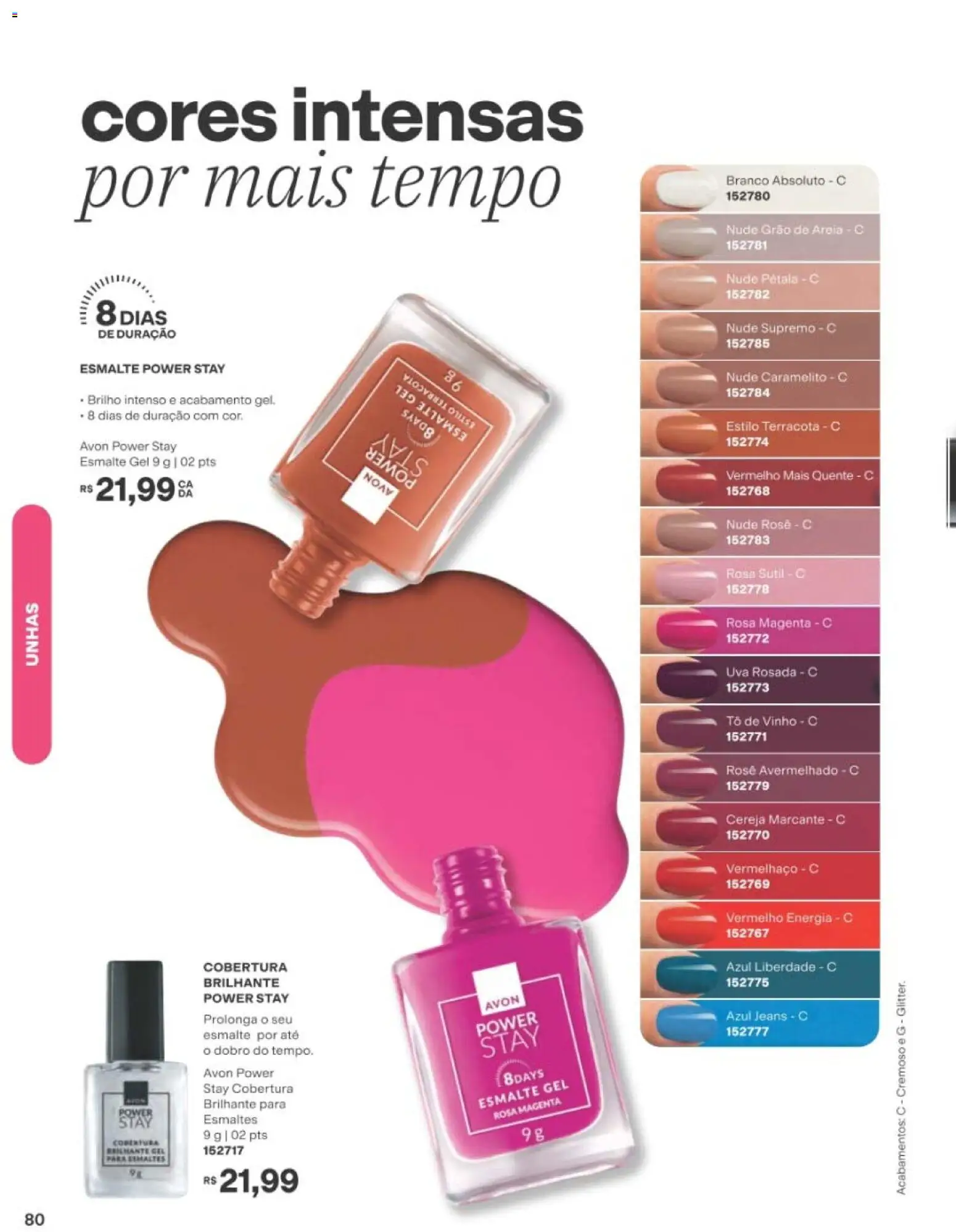 Avon Folheto - válido de 21/09/2026 | Página: 80