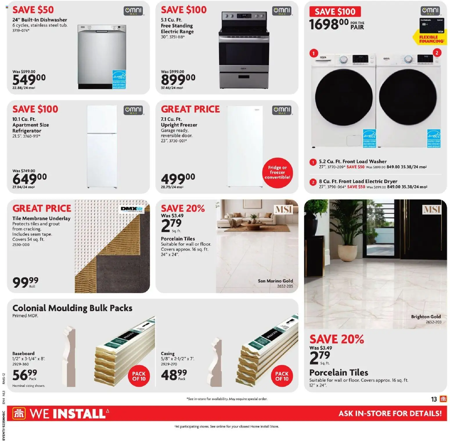 Home Hardware flyer valid from Aug 27, 2026 | Page: 26