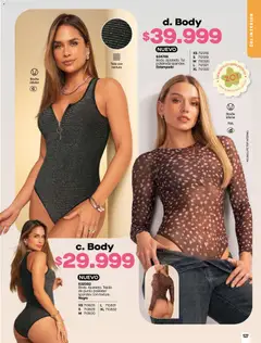 Carmel catálogo C07/2026 -  Vista previa de la revista de la tienda Carmel valido desde el 01.06.2026 | Página: 127 | Productos: Body, Top
