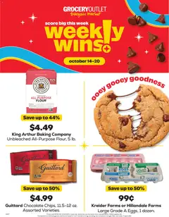 Preview of Grocery Outlet weekly ads valid from 10/14/2026