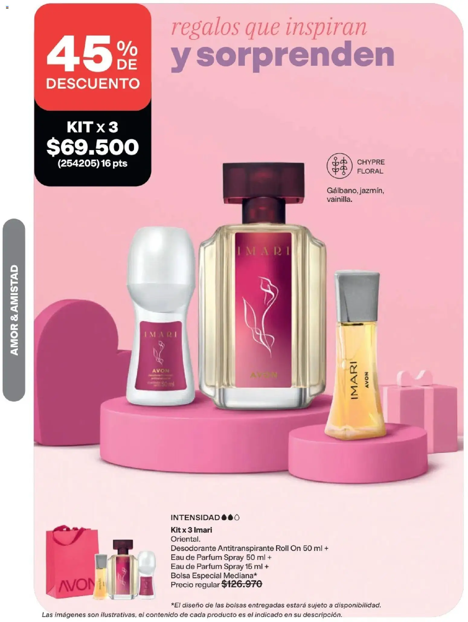 Avon revista - valida desde el 29/07/2026 | Página: 16 | Productos: Bolsa, Desodorante, Antitranspirante