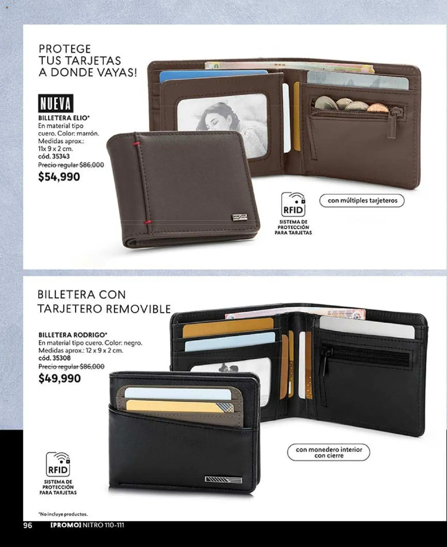CyZone revista - valida desde el 17/08/2026 | Página: 96 | Productos: Billetera, Monedero