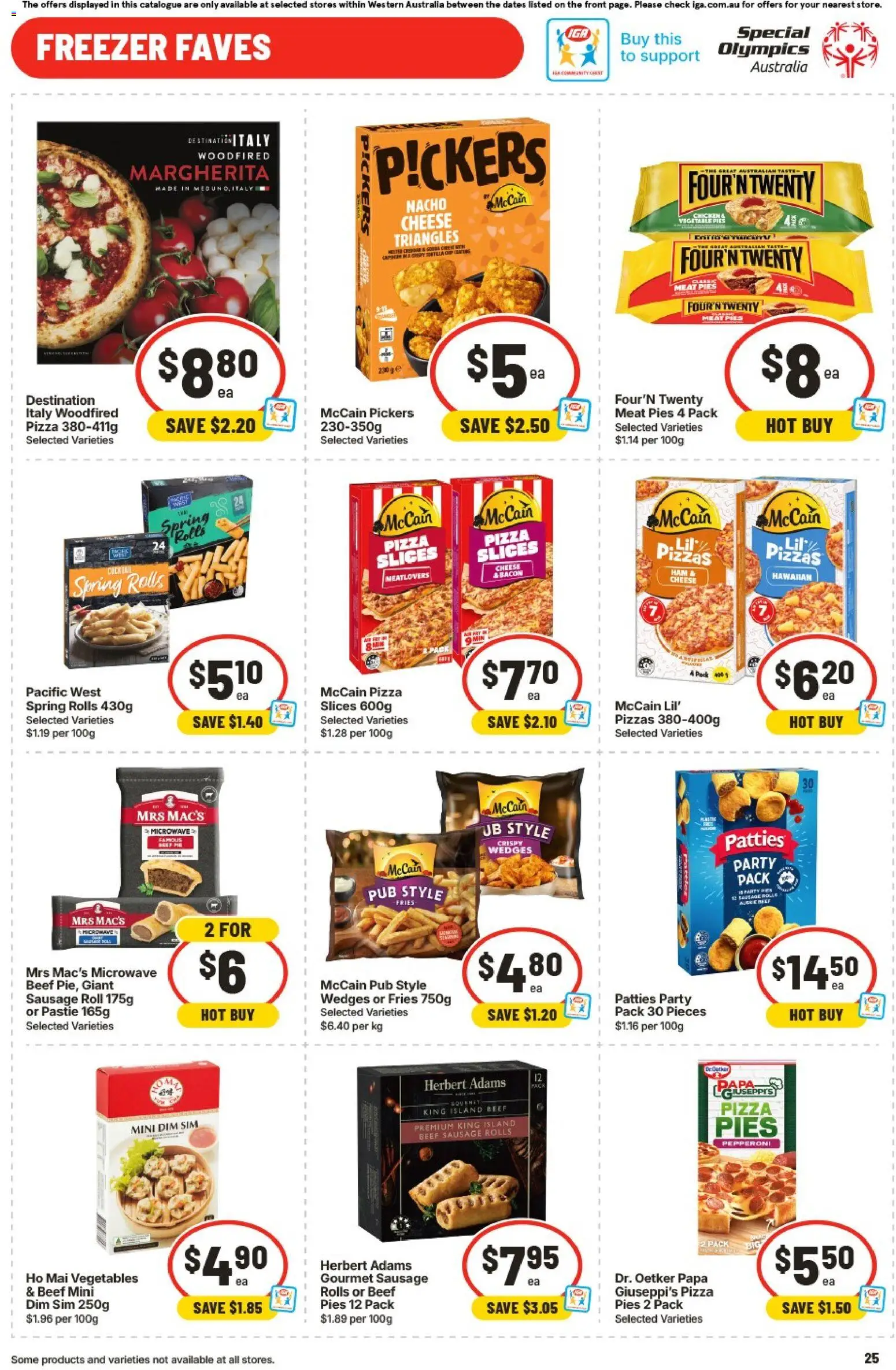 IGA catalogue - valid from 06.05.2026 | Page: 26 | Products: Ham, Pizza, Beef, Microwave