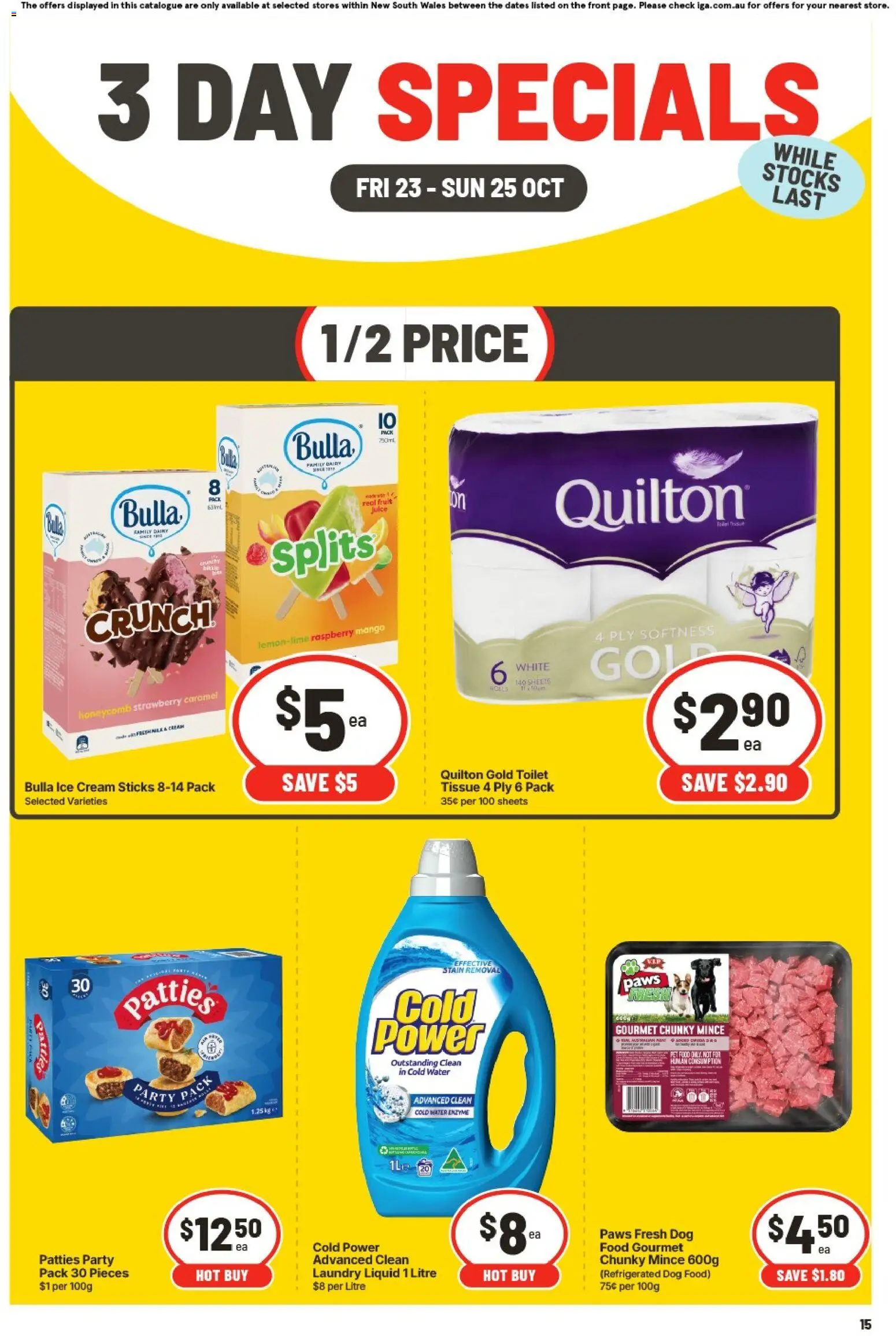 IGA catalogue - valid from 23/10/2026 | Page: 2