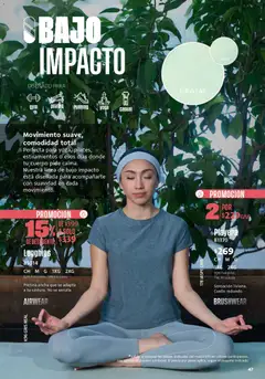 Vista previa de Ilusión catálogo Verano, nuevo folleto de la tienda, válido en México a partir del 01.06.2026 | Página: 50 | Productos: Leggings, Playera