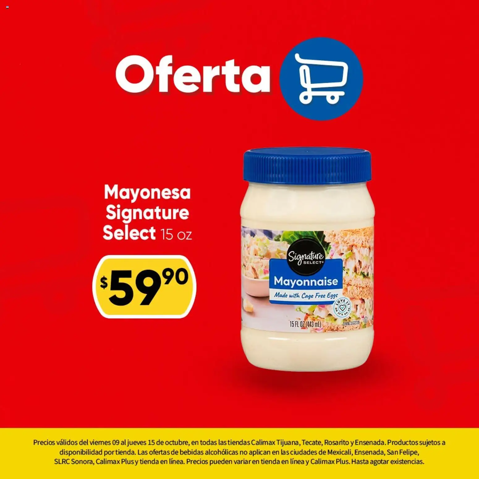 Nuevas ofertas de Calimax válidas en toda la República Mexicana desde el 09/10/2026. ¡Encuentra las mejores ofertas en Calimax folleto Oferta! | Página: 2