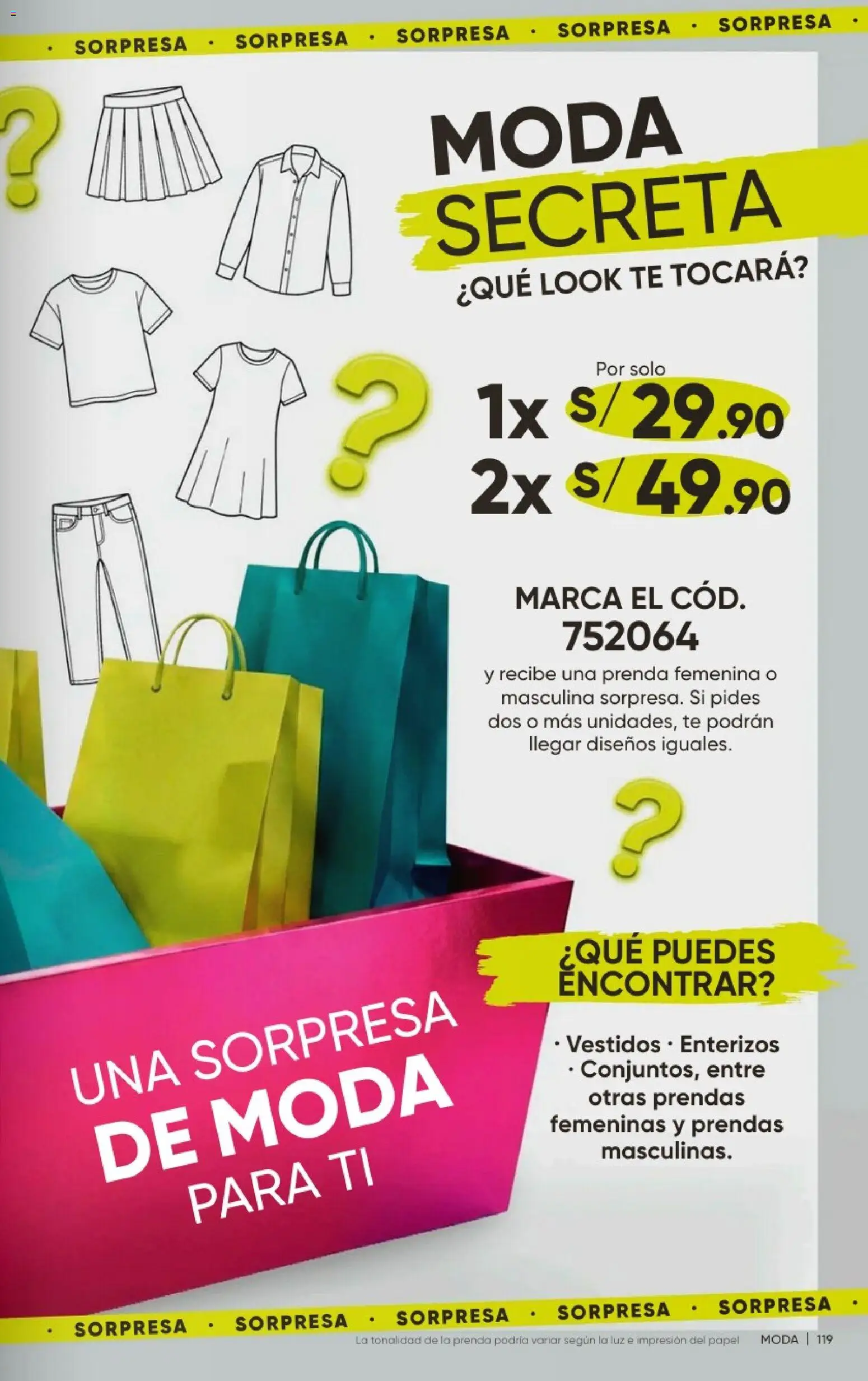 Catálogo Azzorti válido desde 21/09/2026 | Página: 121 | Productos: Té