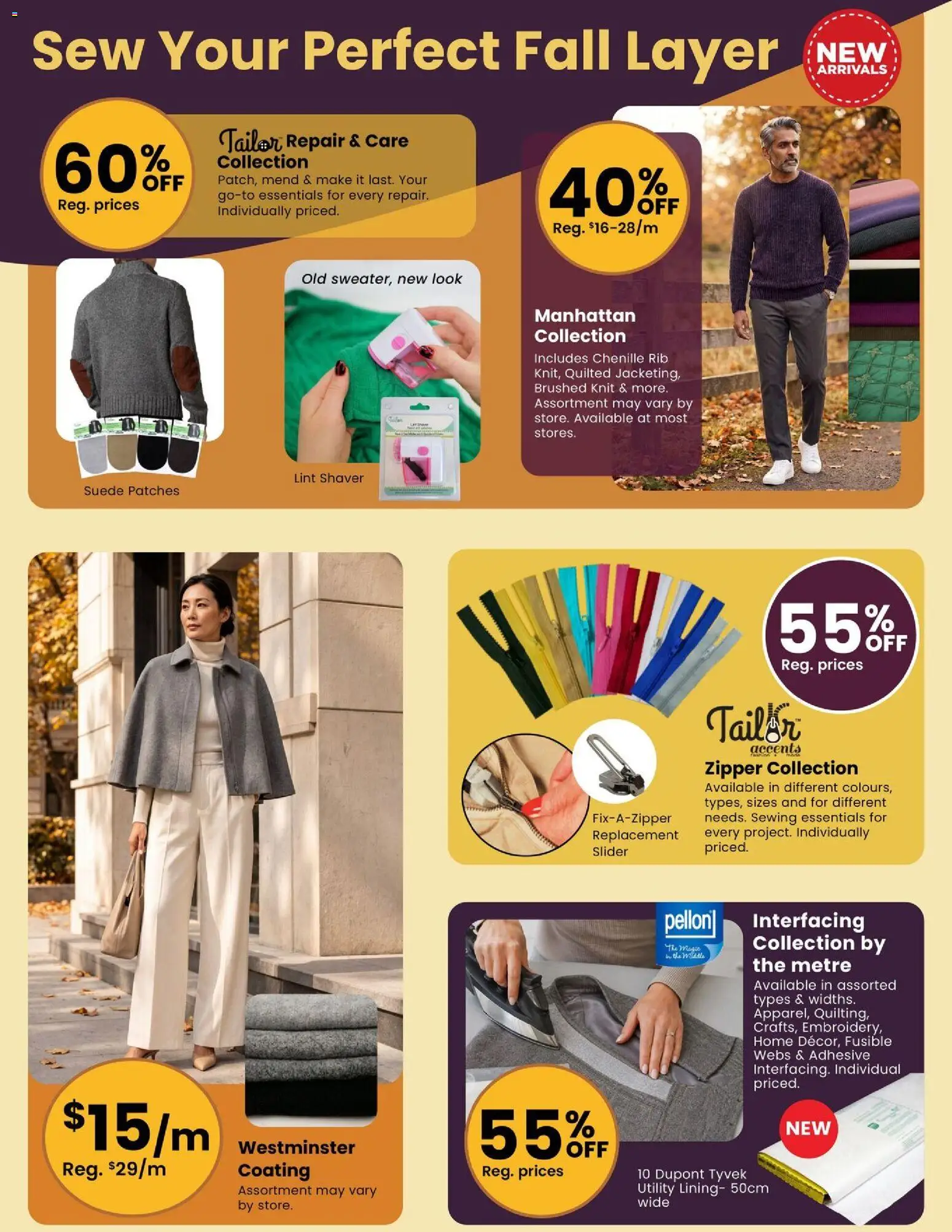 Fabricland flyer valid from Sep 1, 2026 | Page: 10 | Products: Shaver