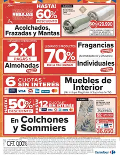 Vista previa Carrefour ofertas válido desde el 26/08/2026 | Página: 25 | Productos: Acolchado, Colchón, Sobre, Espuma